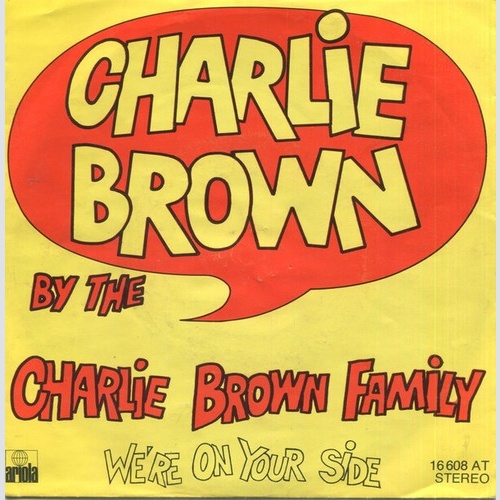 7", Single Charlie Brown Family - Charlie Brown