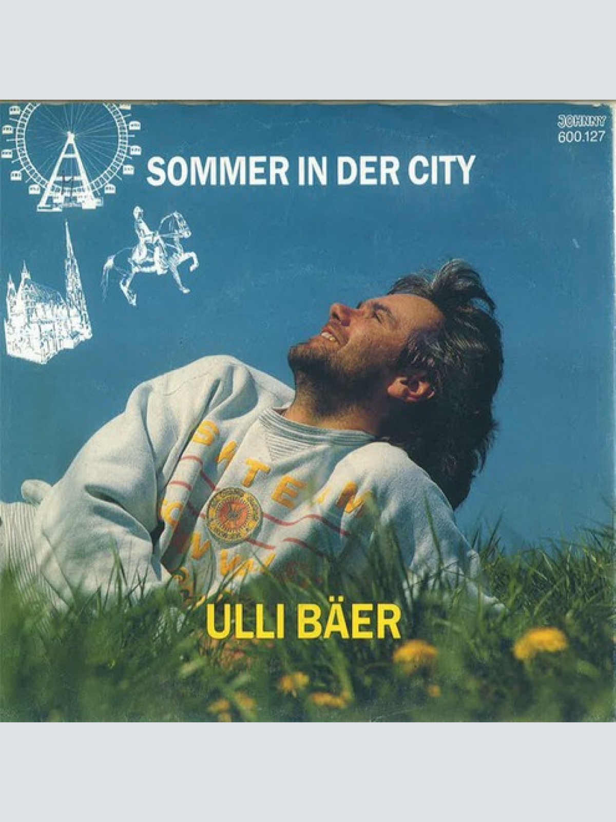 7", Single Ulli Bäer - Sommer In Der City