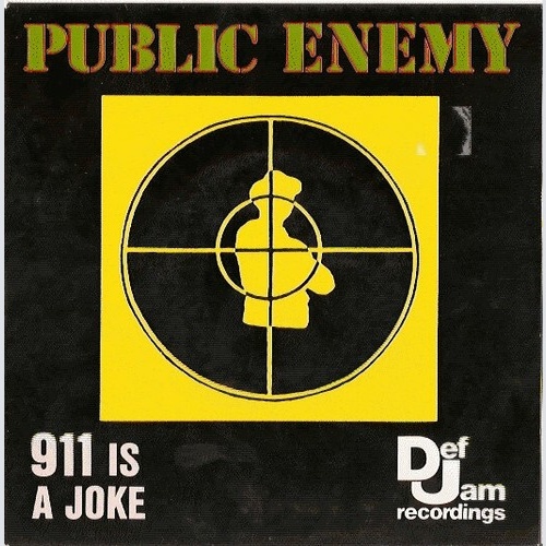 7", Single Public Enemy - 911 Is A Joke