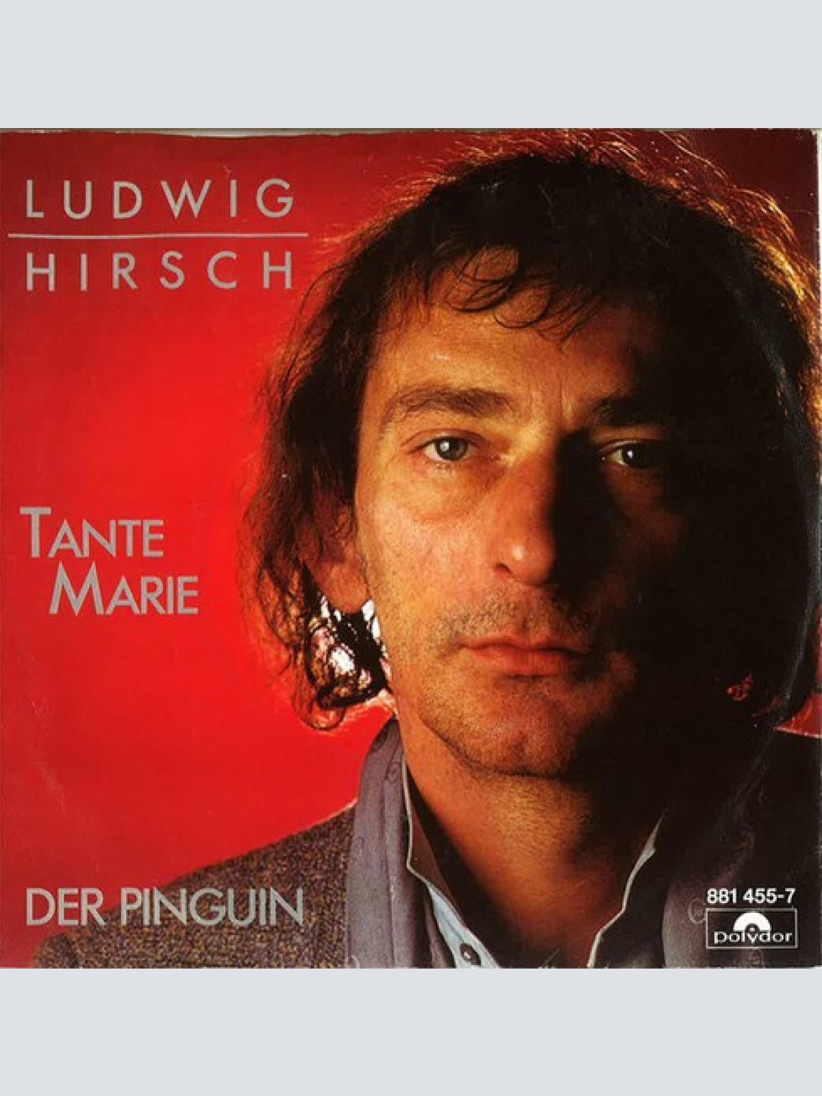 7", Single Ludwig Hirsch - Tante Marie