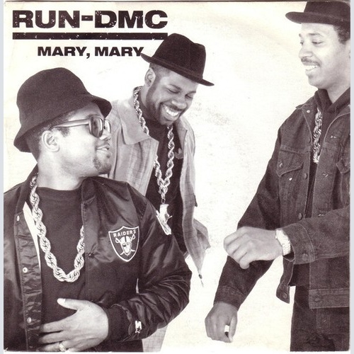 7", Single Run-DMC - Mary, Mary
