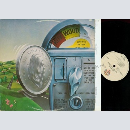 LP--ROY WOOD--ON THE ROAD AGAIN--WB--OIS