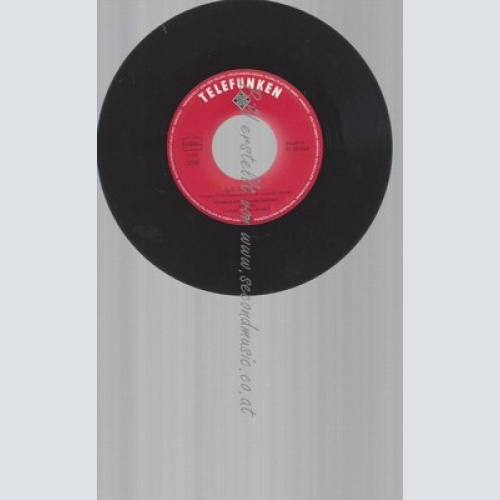 7" SLAVKO AVSENIK--ACH FRÄULEIN--JUNGGESELLEN POLKA