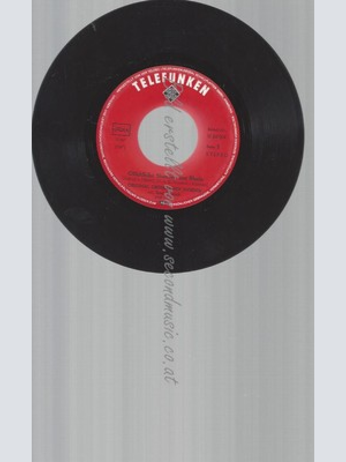 7" SLAVKO AVSENIK--GLÜCKLICHE STUNDEN AM RHEIN