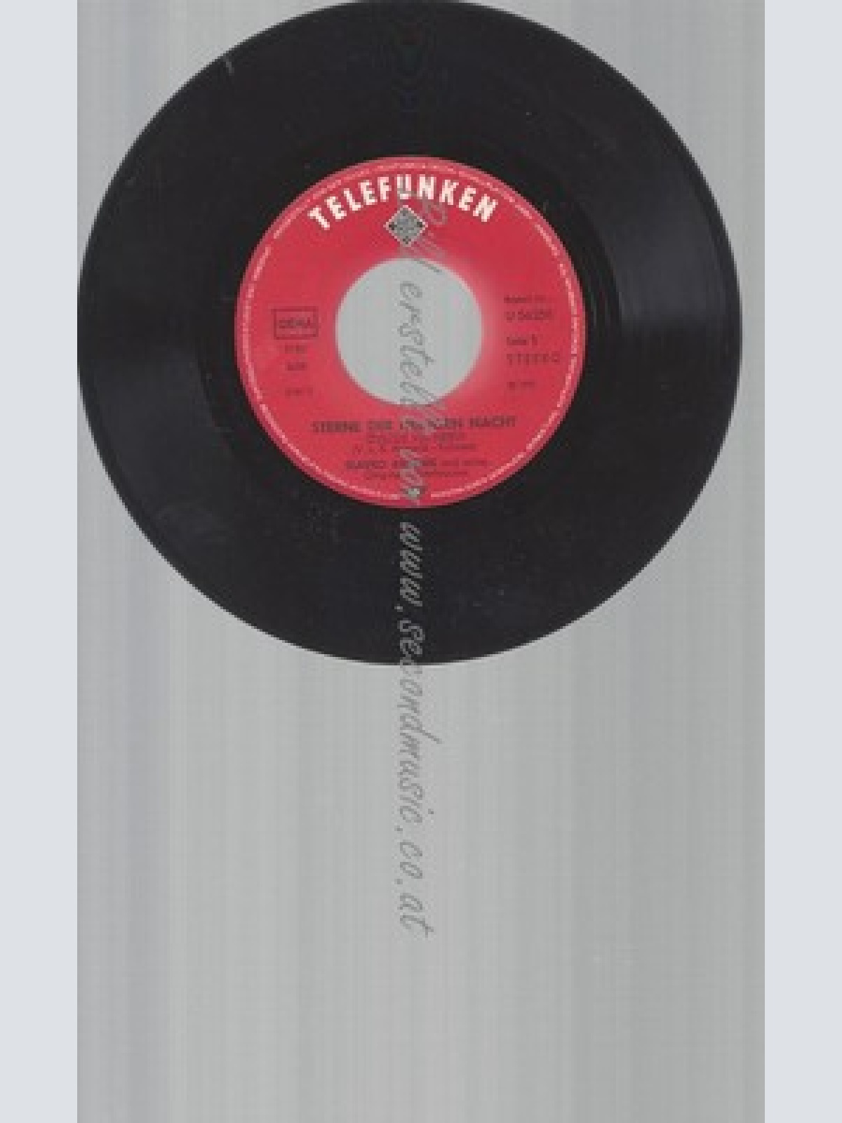 7" SLAVKO AVSENIK--STERNE DER HEILIGEN NACHT