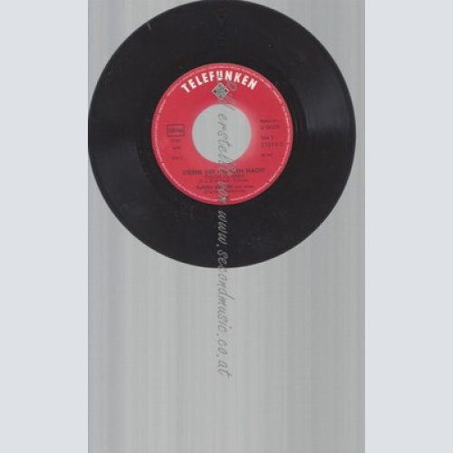 7" SLAVKO AVSENIK--STERNE DER HEILIGEN NACHT