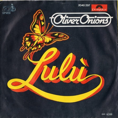 7", Single Oliver Onions - Lulu'