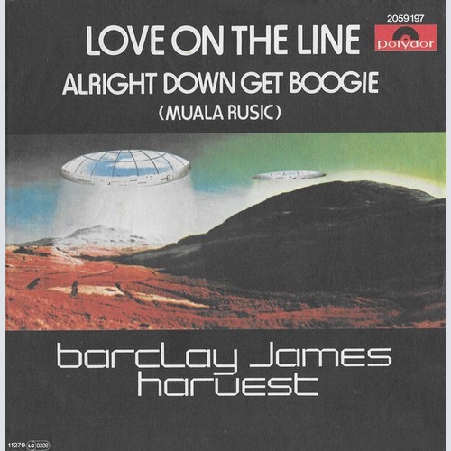 7", Single Barclay James Harvest - Love On The Line