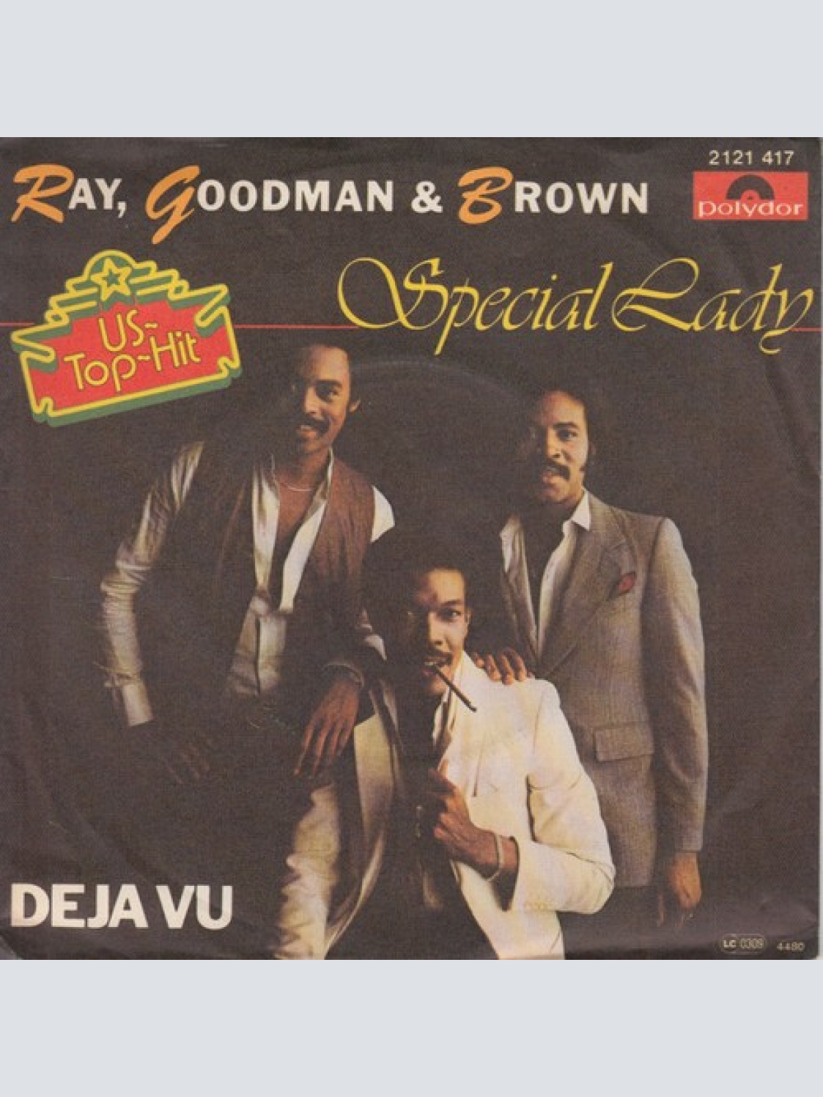 7", Single Ray, Goodman & Brown - Special Lady