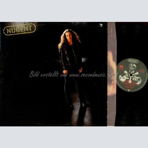 LP--TED NUGENT--SAME--OIS