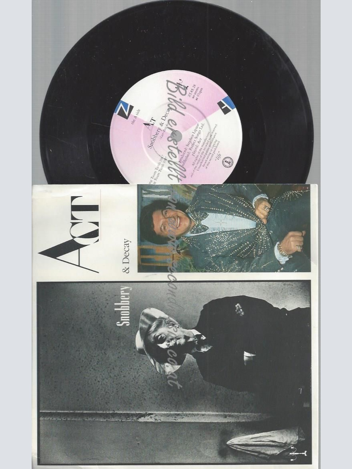 7" ACT SNOBBERY & DECAY