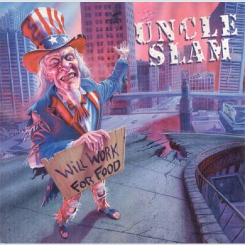 CD, Album Uncle Slam - Will Work For Food