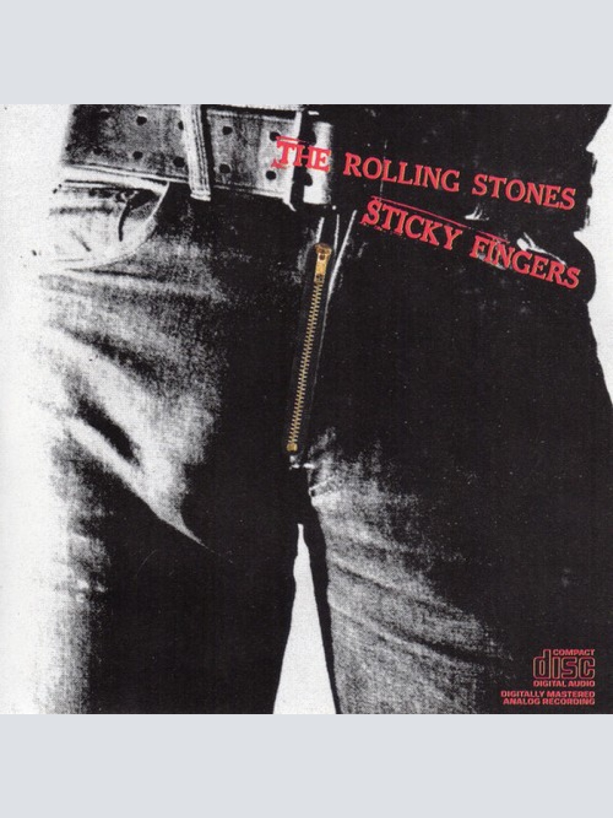CD, Album, RE The Rolling Stones - Sticky Fingers