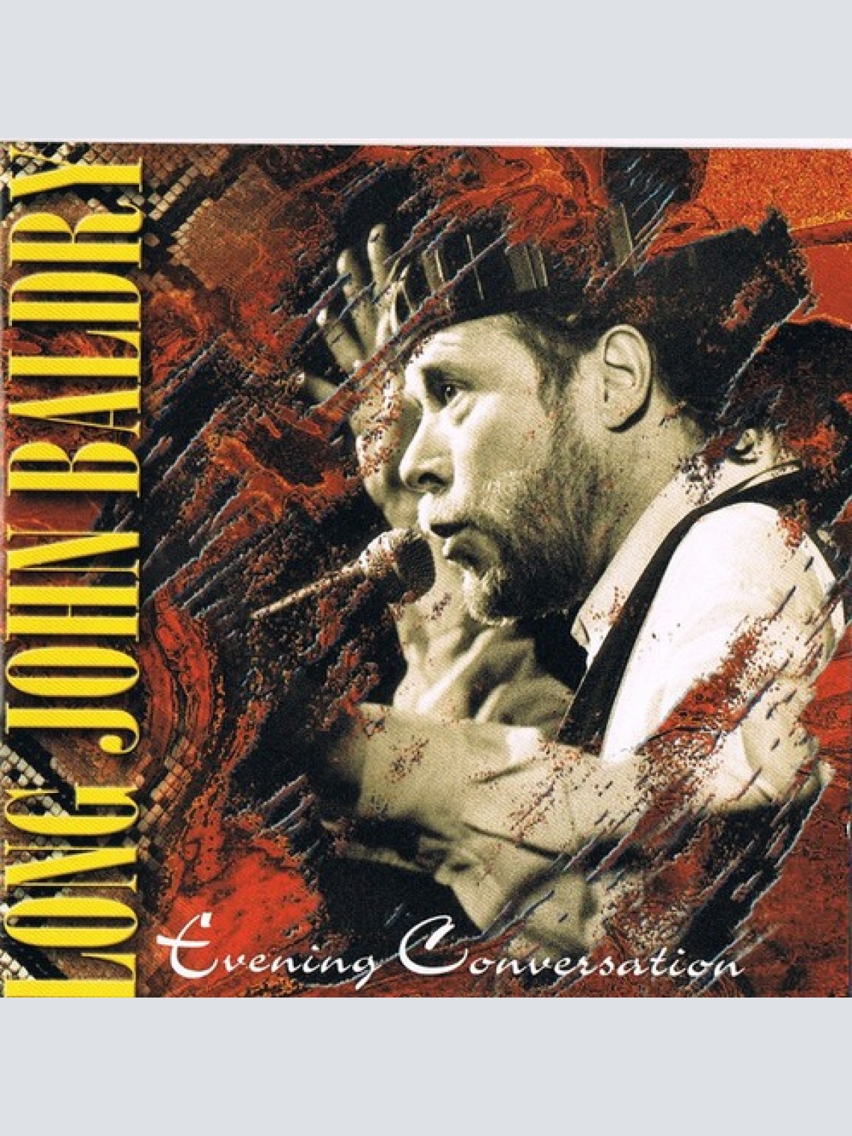 CD, Album Long John Baldry - Evening Conversation