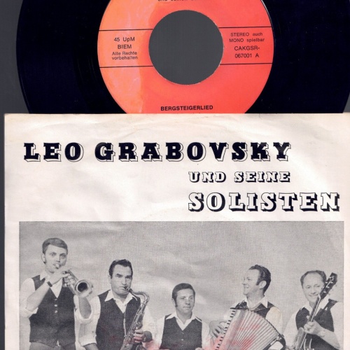 7" Leo Grabovsky und seine Solisten Frohsinn aus den Bergen