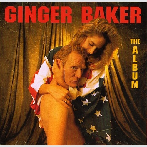 CD, Comp Ginger Baker - The Album