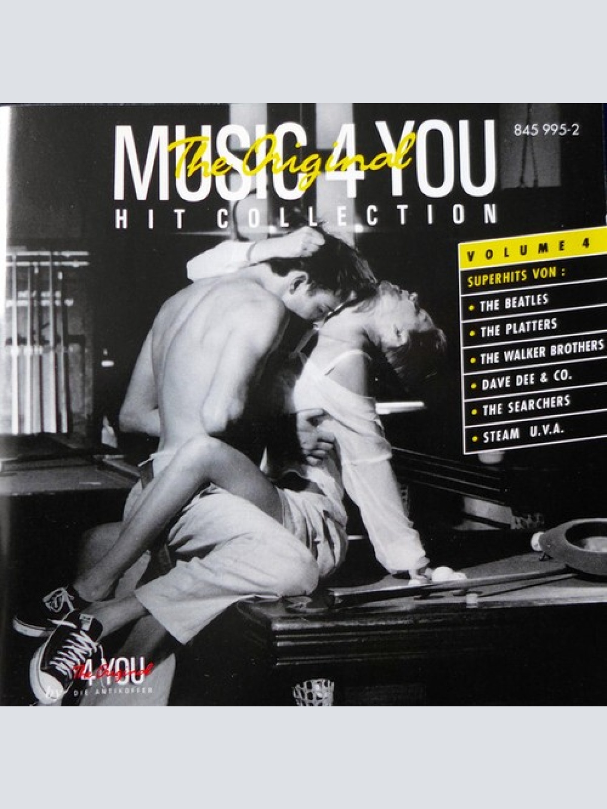 CD, Comp Various - The Original Music 4 You - Hit Collection Vol. 4