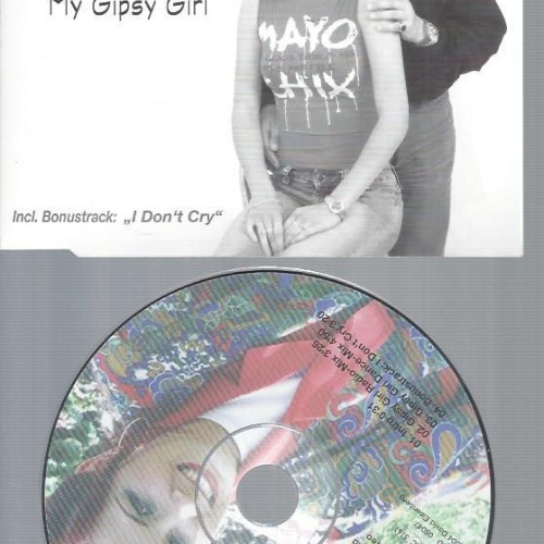 CD--JESS ROBIN MY GIPSY GIRL