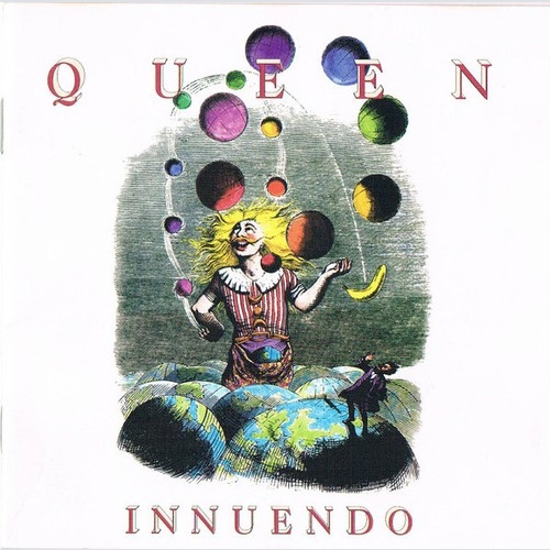 CD, Album Queen - Innuendo