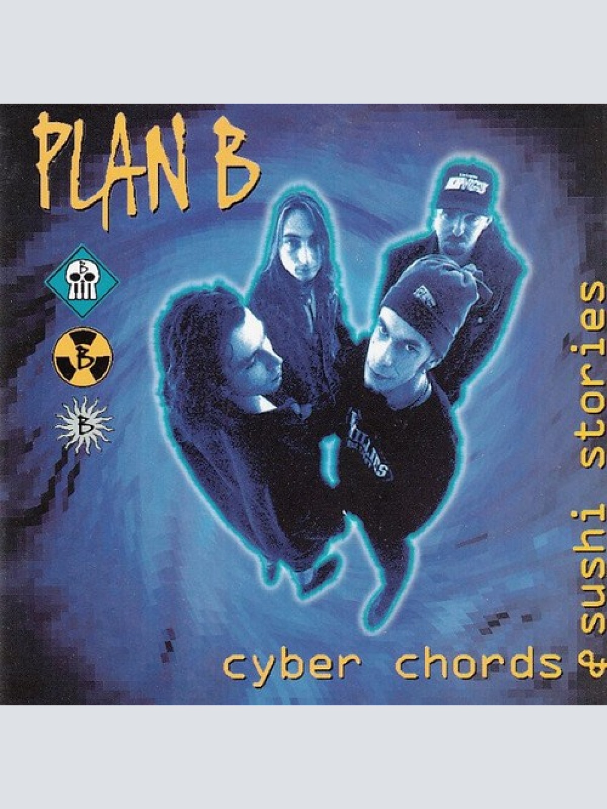 CD, Album Plan B (2) - Cyber Chords & Sushi Stories