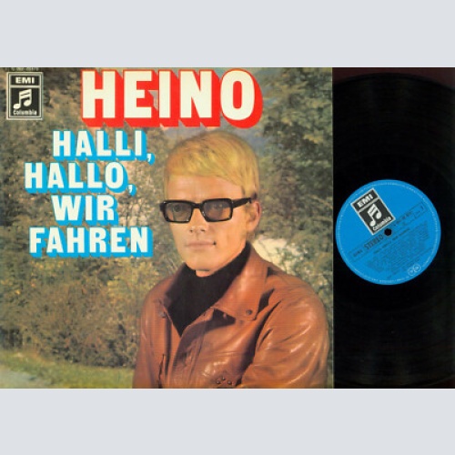LP-- Heino  Halli, Hallo, Wir Fahren