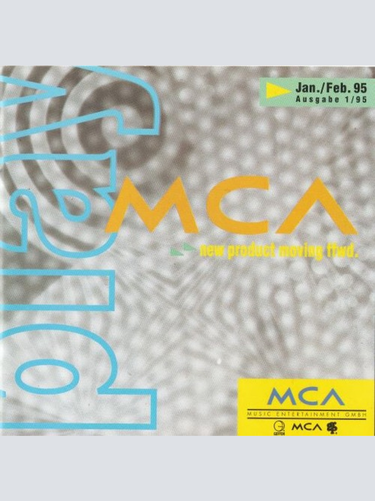 CD, Comp, Promo Various - Play MCA Jan./Feb. 95