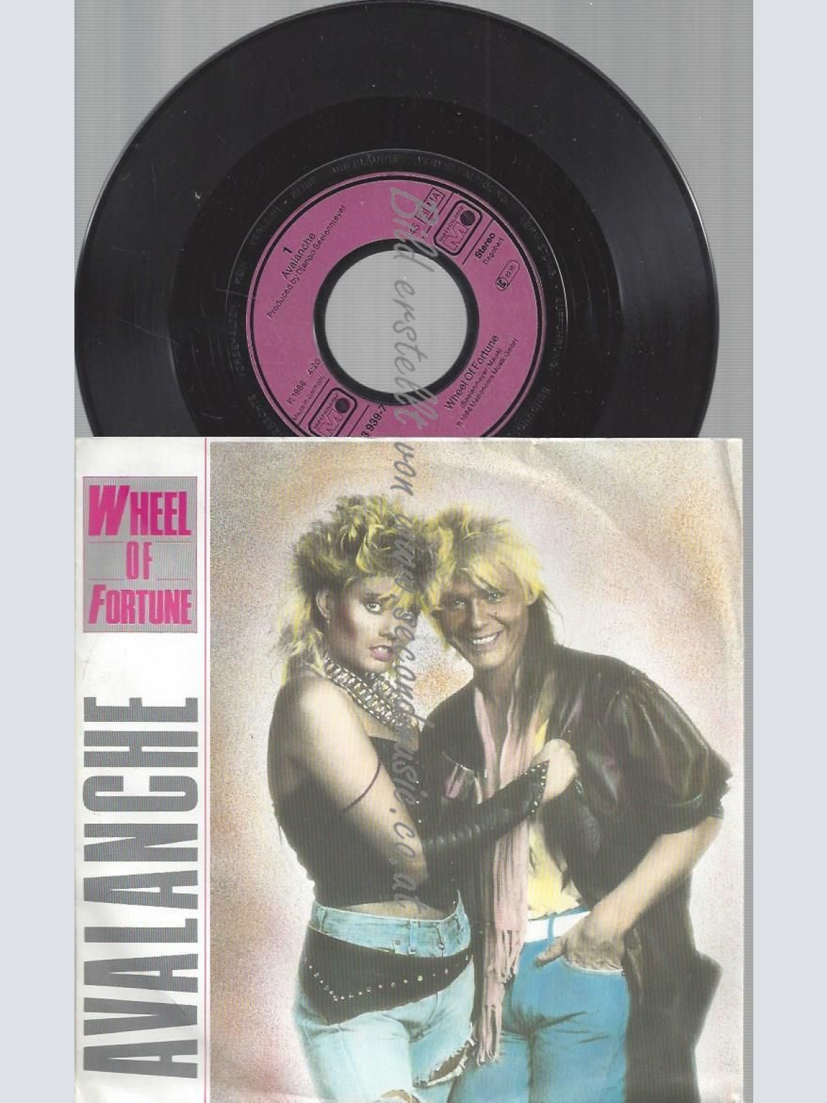 7" WHEEL OF FORTUNE ANALANCHE