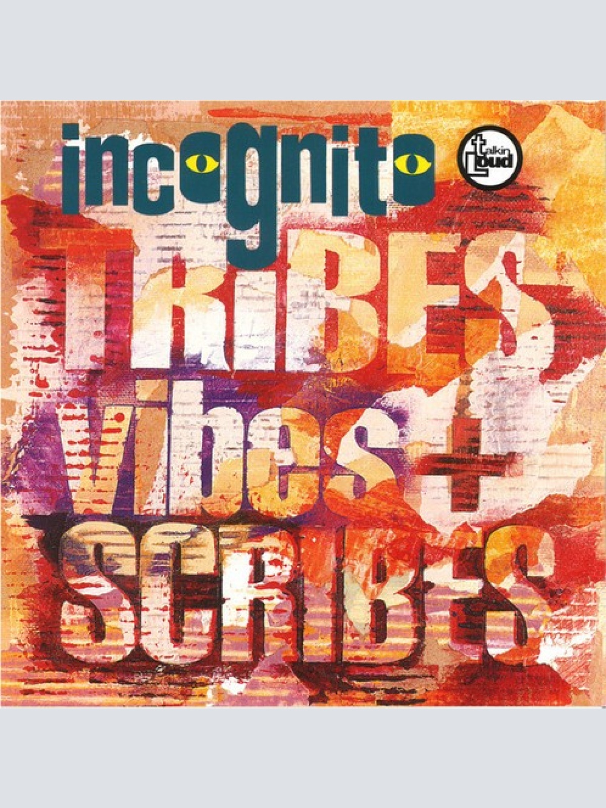 CD, Album Incognito - Tribes, Vibes And Scribes