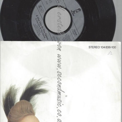 7" A CHA CHA AT THE OPERA