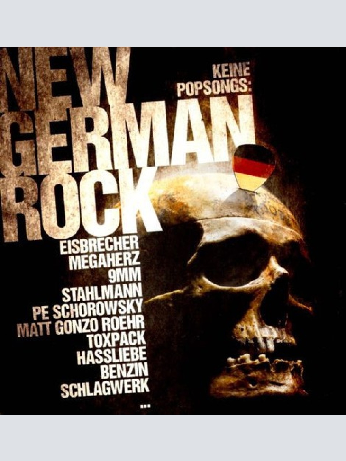CD, Comp Various - Keine Popsongs: New German Rock