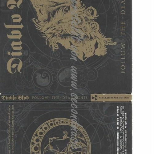 CD--DIABLO BLVD--FOLLOW THE DEADLIGHTS