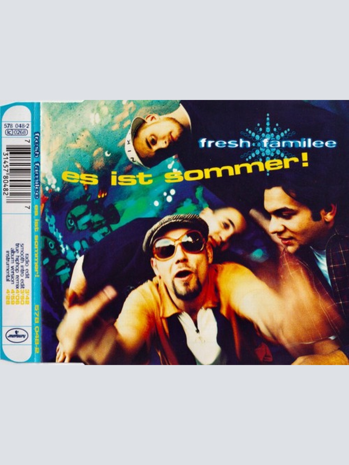 CD, Maxi Fresh Familee - Es Ist Sommer!