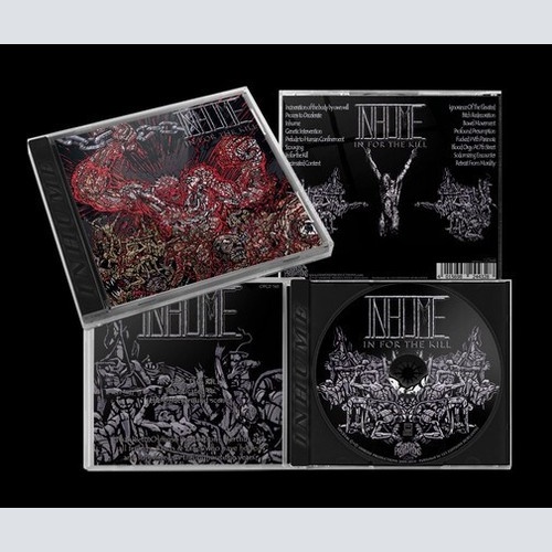 CD, Album, RE Inhume - In For The Kill