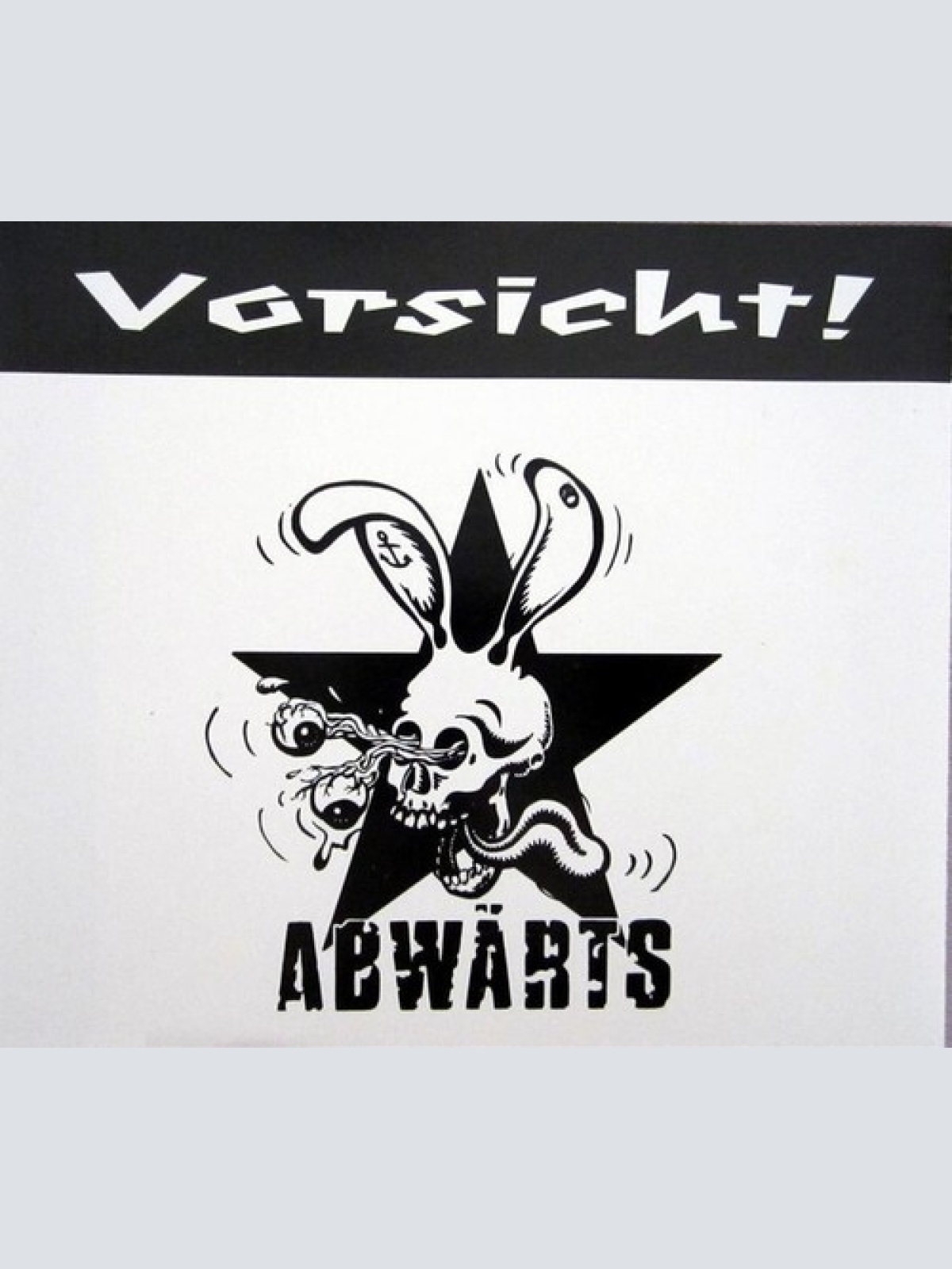 CD, Maxi, Promo Abwärts - Vorsicht!