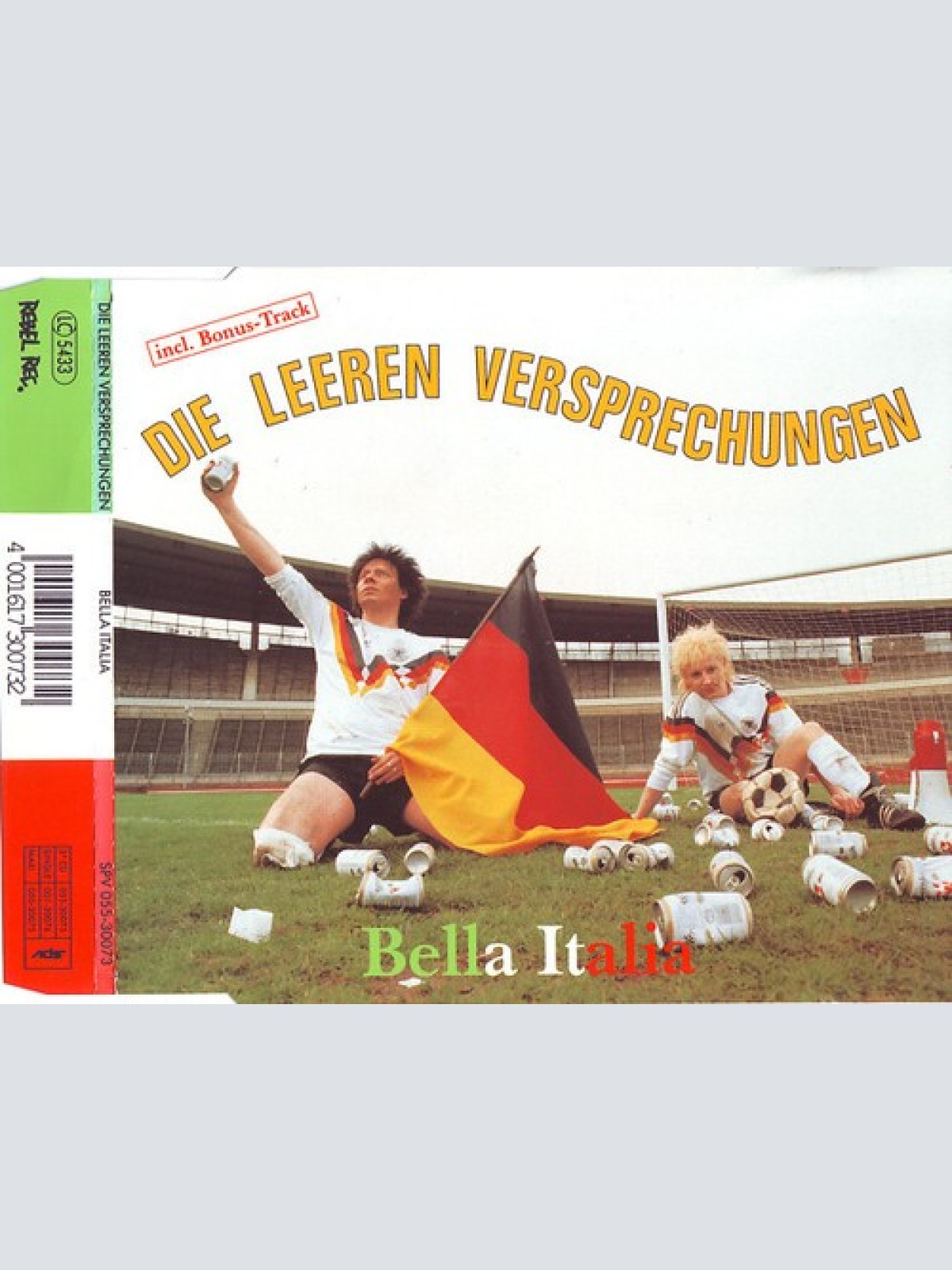 CD, Mini, Single Die Leeren Versprechungen - Bella Italia