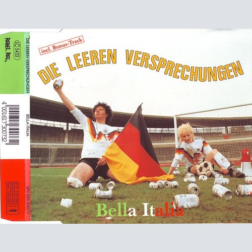 CD, Mini, Single Die Leeren Versprechungen - Bella Italia