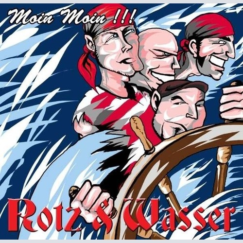 CD, Album Rotz & Wasser - Moin Moin !!!