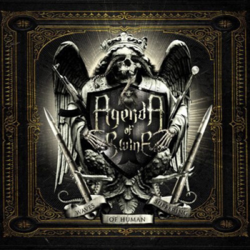 CD, Album, Dig Agenda Of Swine - Waves Of Human Suffering