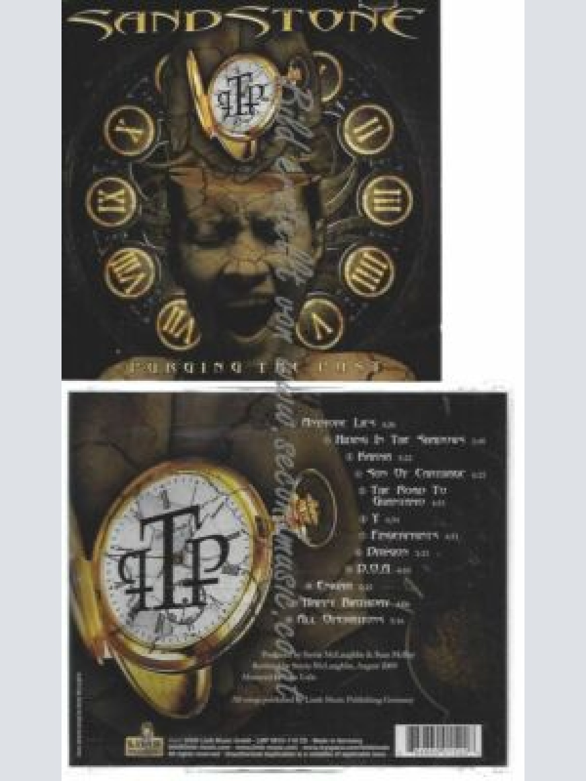 CD--SANDSTONE | --PURGING THE PAST