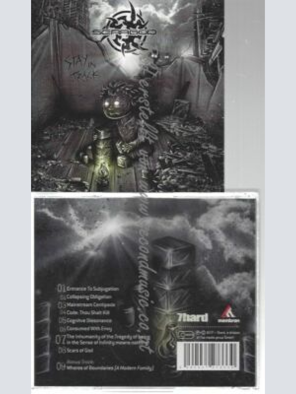 CD--SCARGOD | --STAY IN TRACK