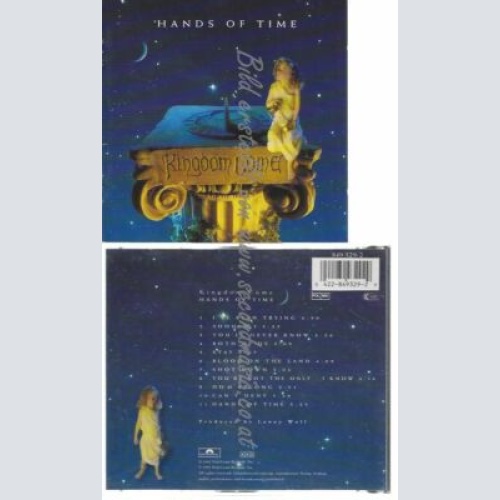 CD--KINGDOM COME | --HANDS OF TIME