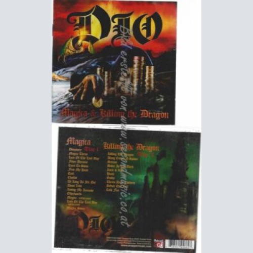 CD--DIO--MAGICA & KILLING THE DRAGON