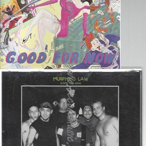 CD--MURPHY'S LAW--GOOD FOR NOW