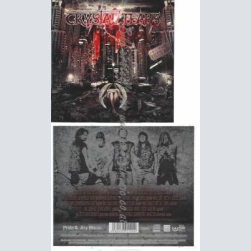 CD--CRYSTAL TEARS | --DECADENCE DELUXE
