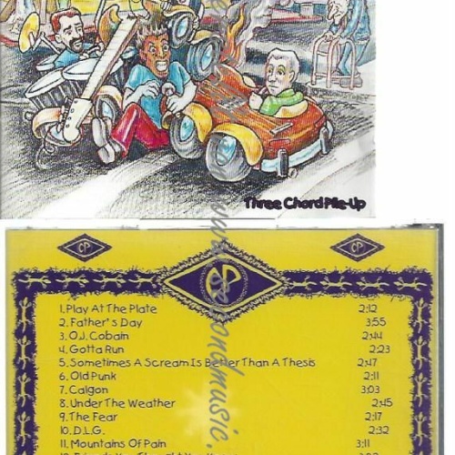 CD--CAPITAL PUNISHMENT--THREE CHORD PILE-UP