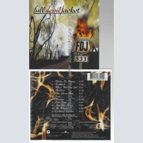 CD--FULL DEVIL JACKET--FULL DEVIL JACKET