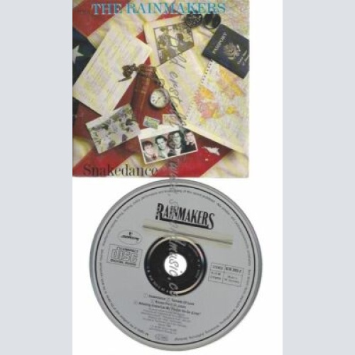 CD---/ RAINMAKERS--SNAKEDANCE - TRACKS,