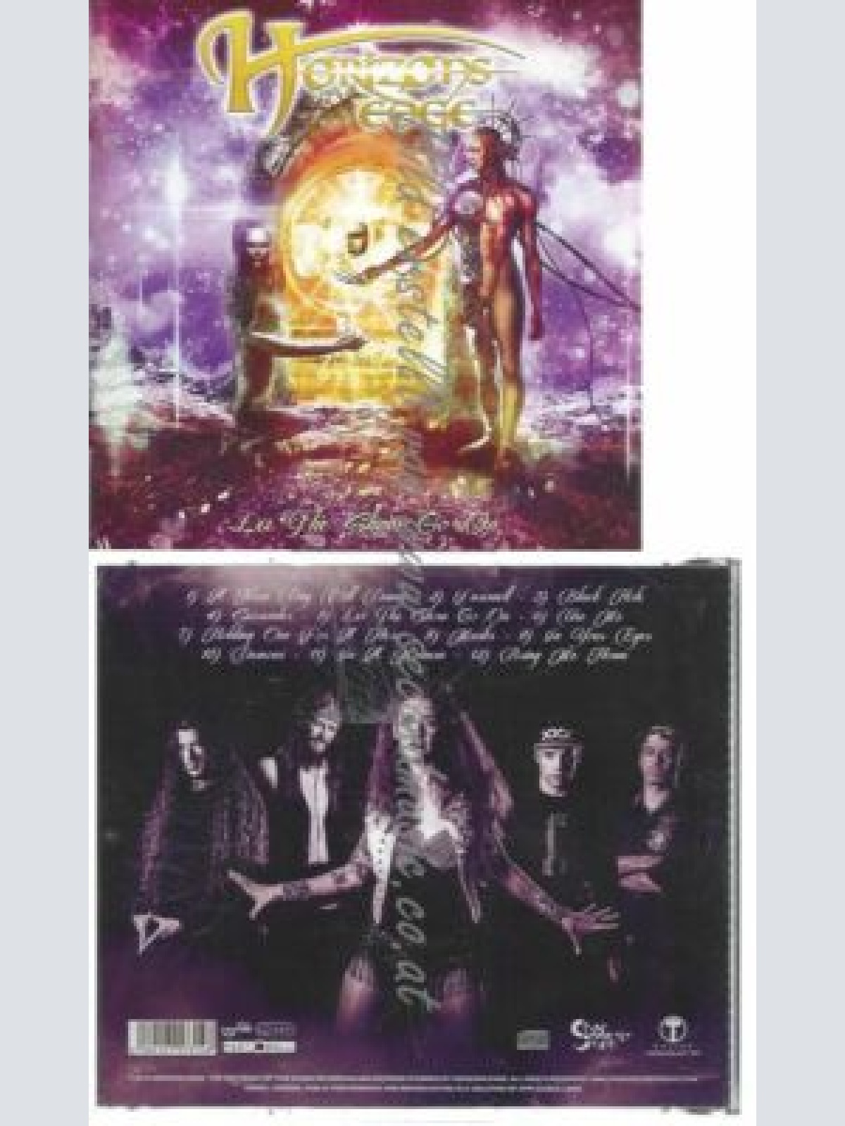 CD--HORIZONS EDGE | --LET THE SHOW GO ON