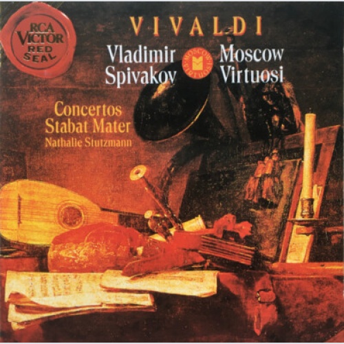 CD, Album Vivaldi* / Vladimir Spivakov / Moscow Virtuosi / Nathalie Stutzmann...