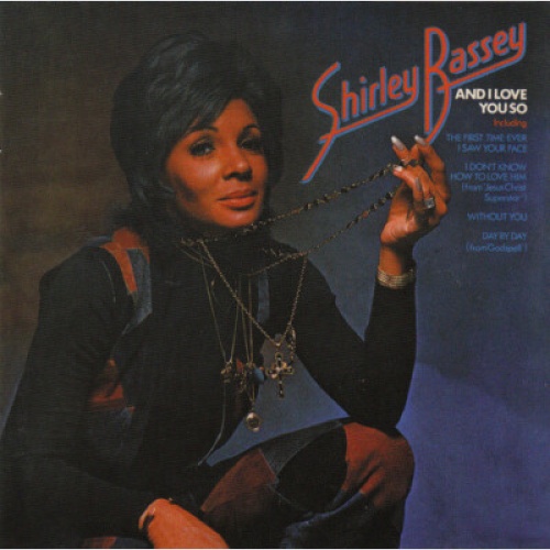 CD, Album, RE Shirley Bassey - And I Love You So